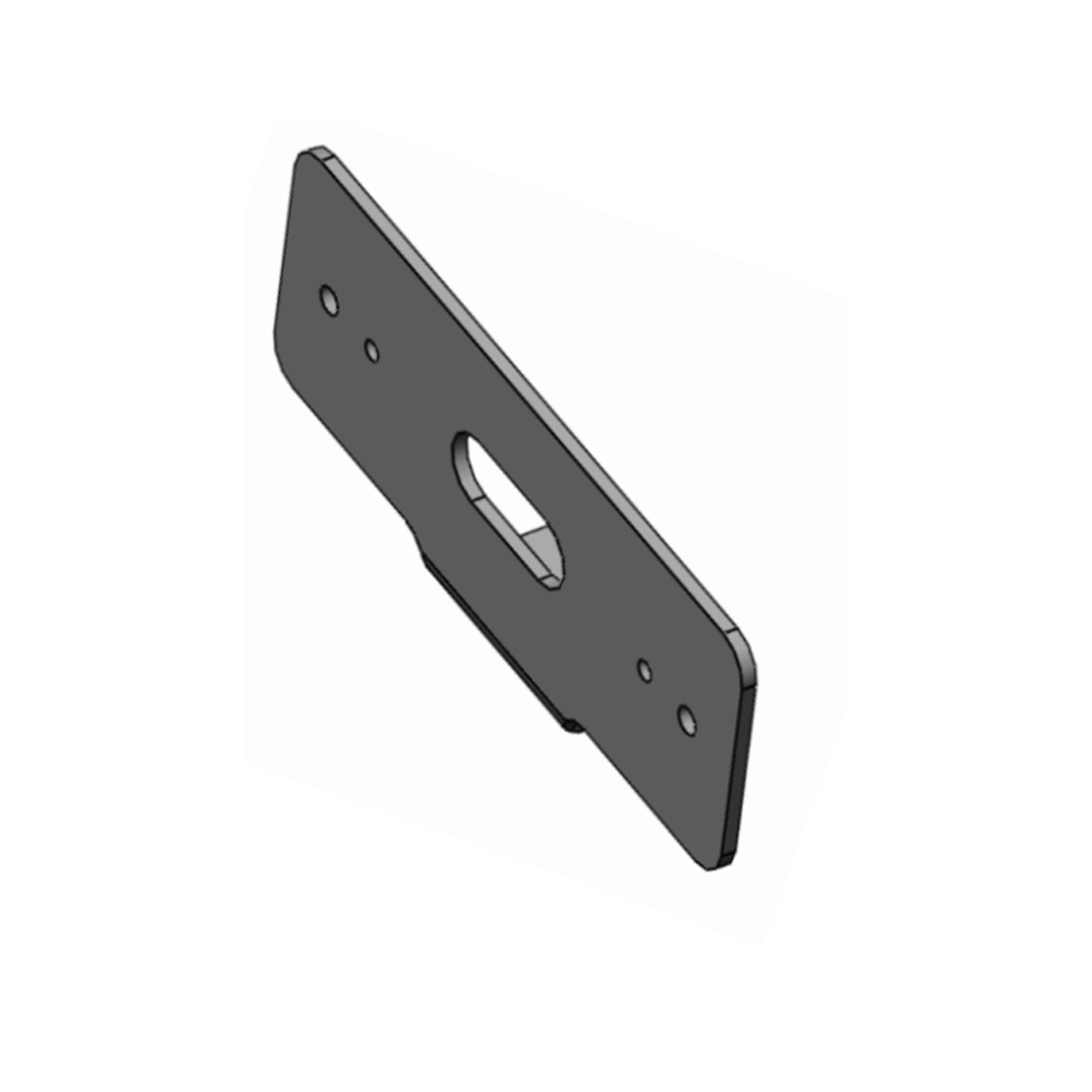 Code-3 Trunk Lid Single Bracket, For Ford Law Enforcement Interceptor Sedan, Fits T-REX, XTP3, and TRS3 Light heads TLB-PI