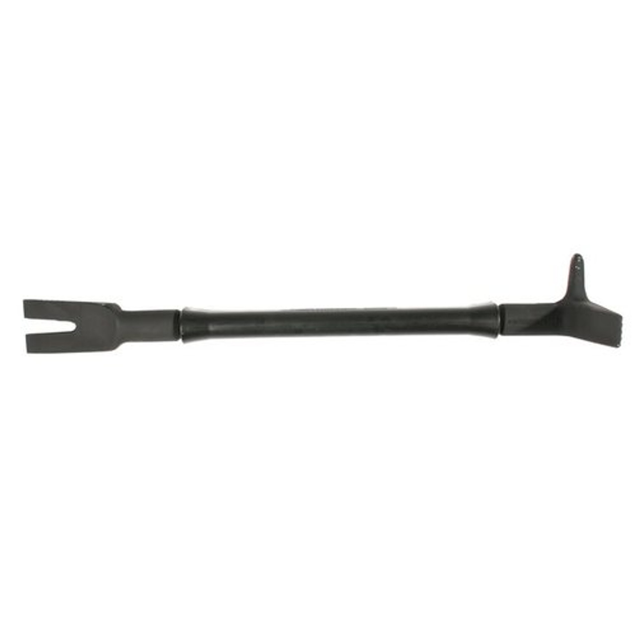 BLACKHAWK DE-HT DYNAMIC ENTRY HALLAGAN TOOL, Non-Sparking, Electrically Nonconductive Handle System, Ergonomic Handle, Fork and Horn End for Prying and Breaching, Black