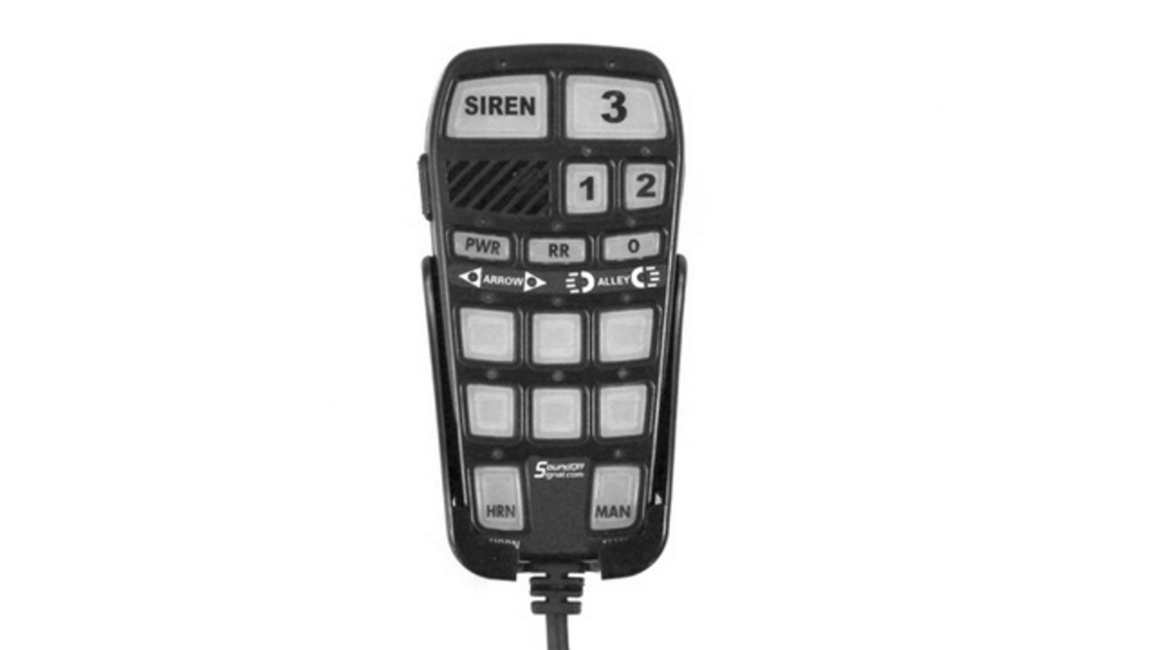 SoundOff ETSA461HPP nERGY 400 Remote Hand-held Siren and Light Controller