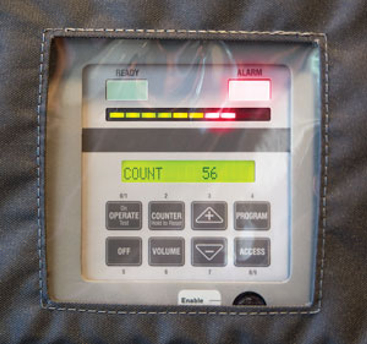 Garrett PD 6500i Mobile Walk-Through Metal Detector - Soft Environmental Cover