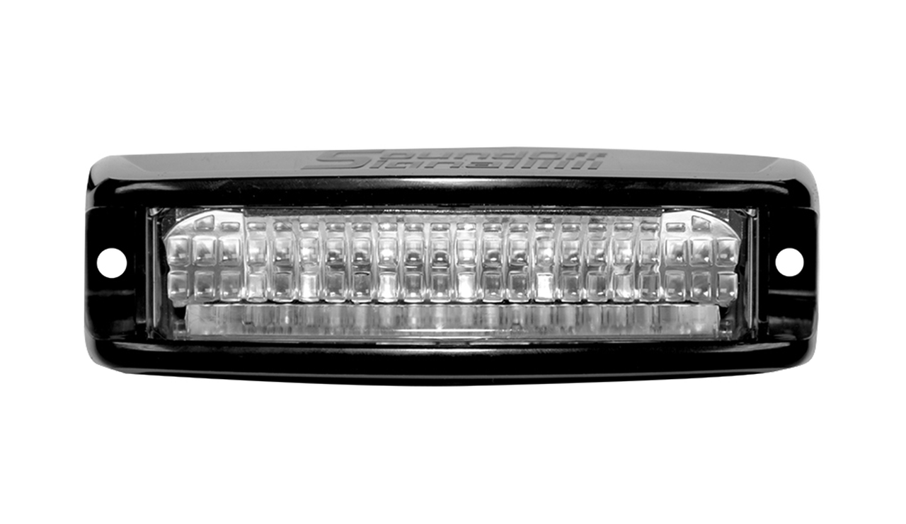 SoundOff ENFSSS4 nFORCE 18 LED Surface Mount lighthead, tri-color per lighthead, choose BRA or BRW