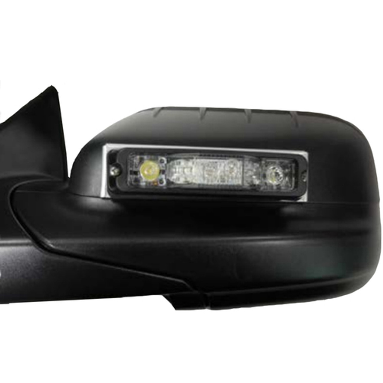 Code-3 M180 Surface/Flush or Intersection Mount, Ground/Puddle Light Light Head, Multi/ Dual Color M180SMC, 1.5 inches thick