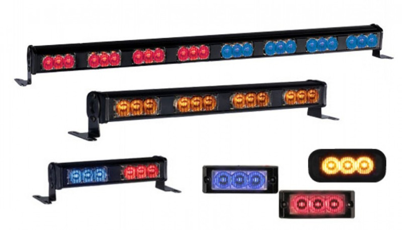 Code-3 XT Exterior Lights Series, Dual Lightheads/Light Sticks XT302