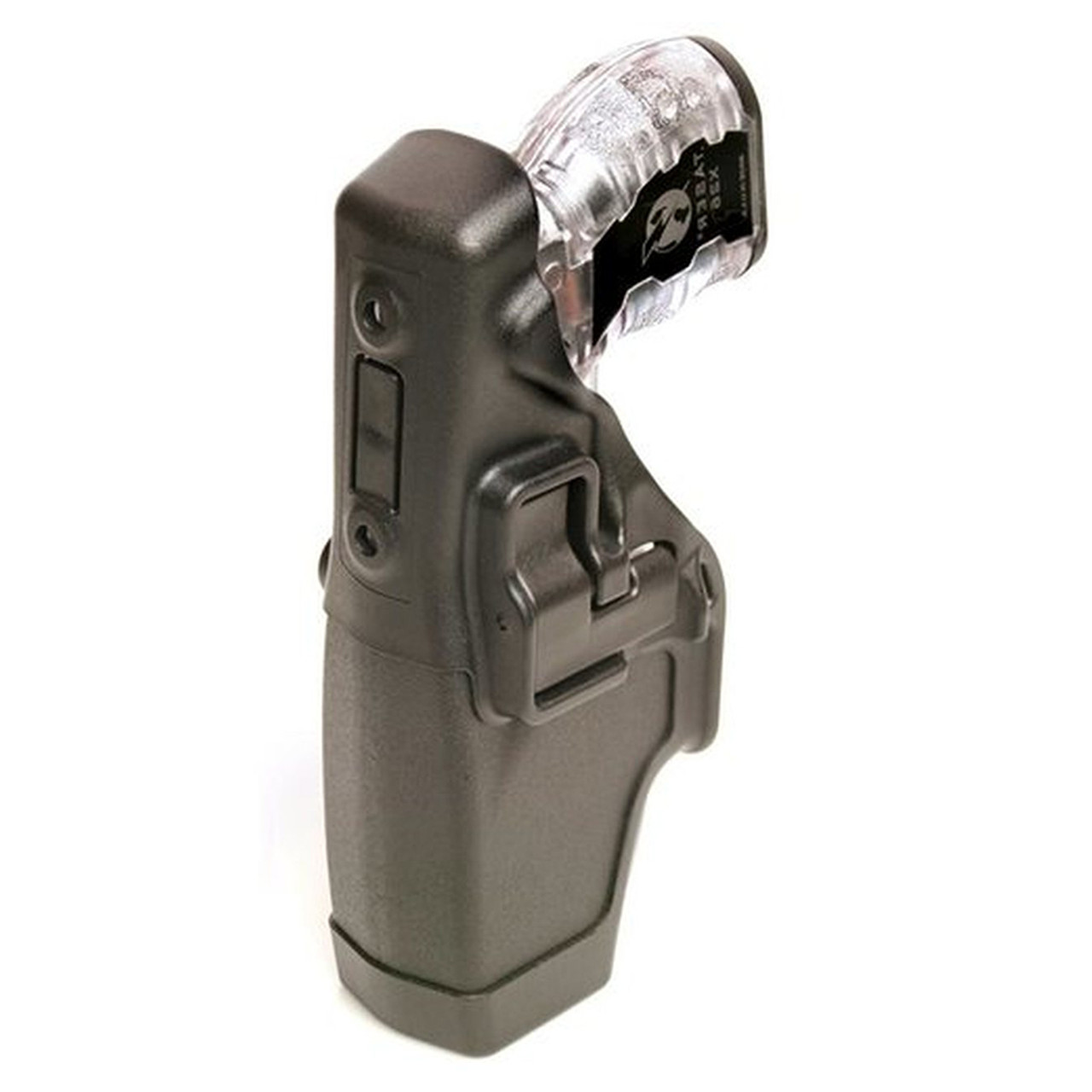 BLACKHAWK TASER® X-26 LEVEL 2 DUTY HOLSTER, Automatically engages 