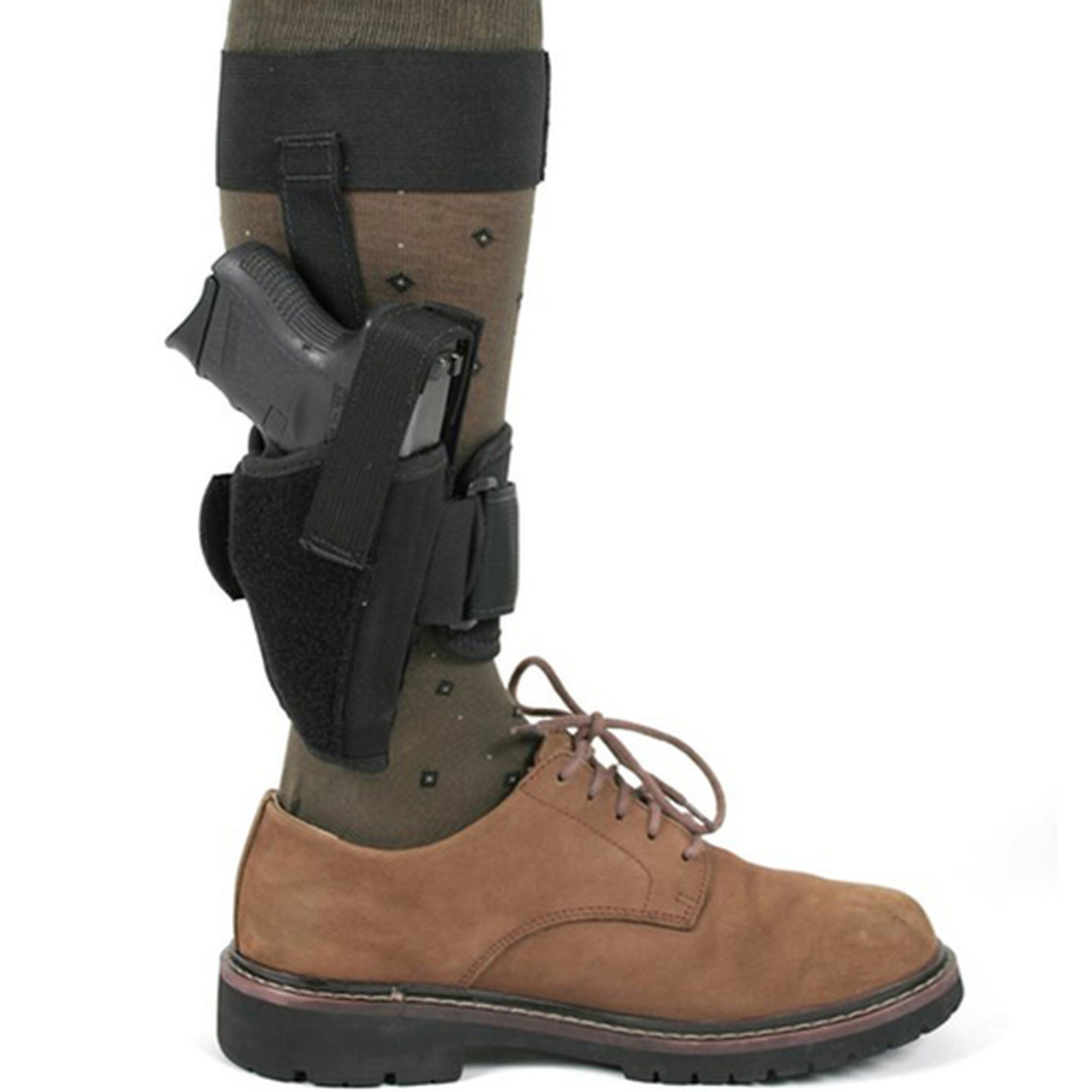 Blackhawk! Nylon Ankle Holster, Black 40AH