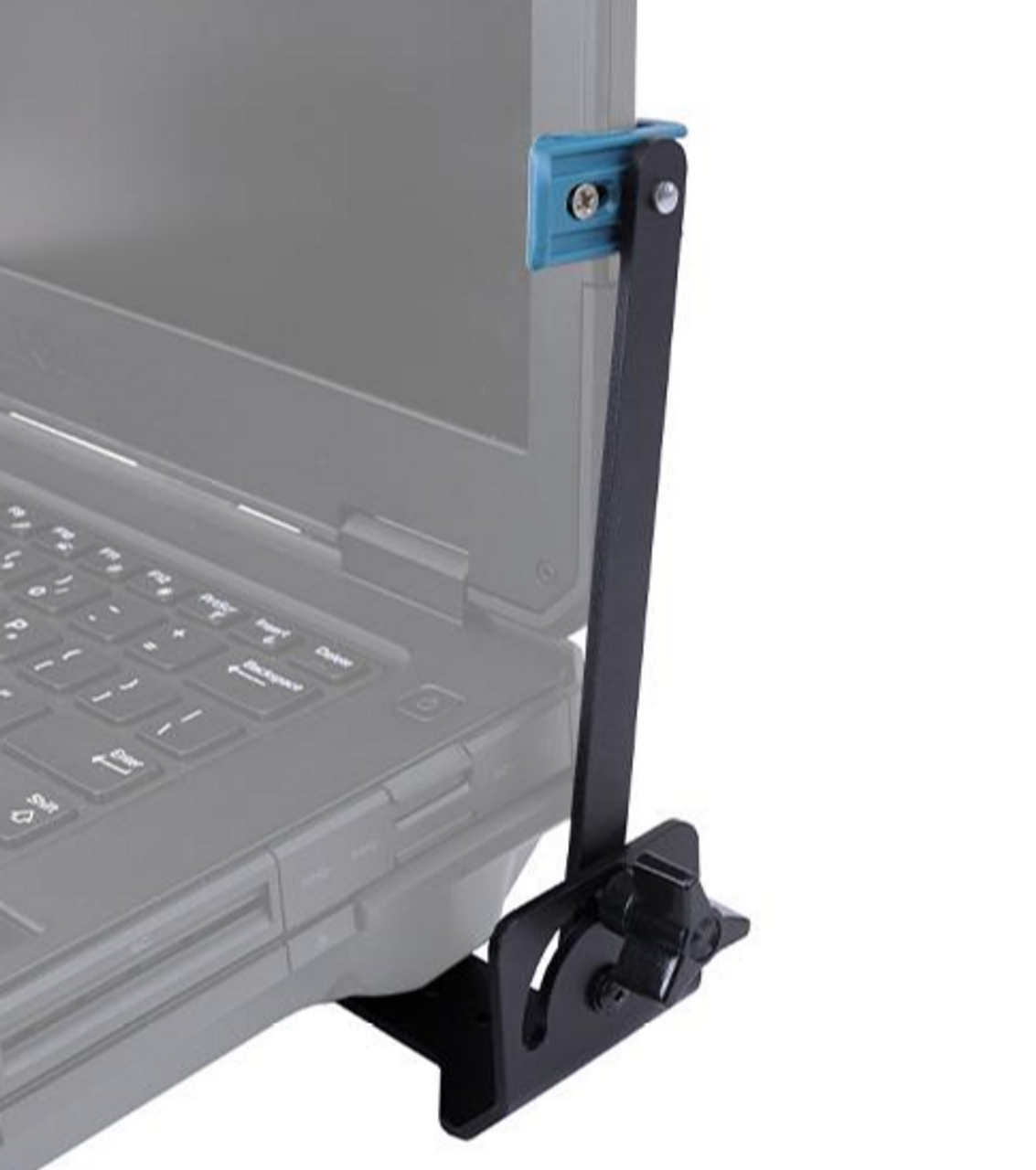 Screen Support for Laptop Computer Docking Stations and Mounts