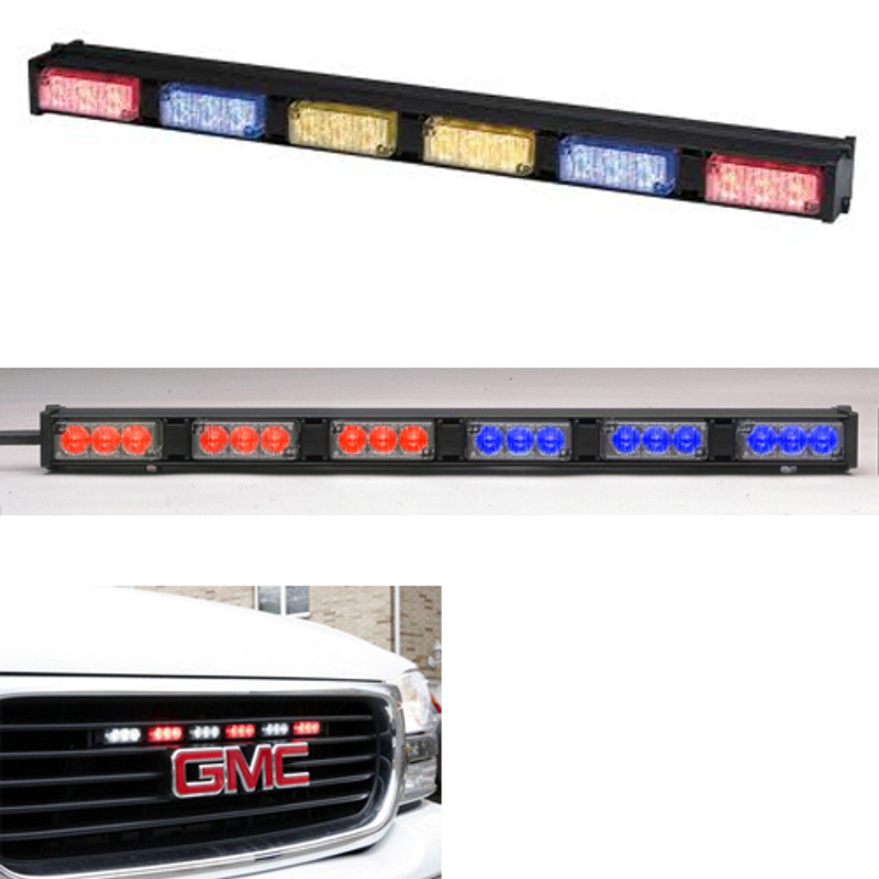 CLOSE OUT Whelen D6 Dominator Six LED