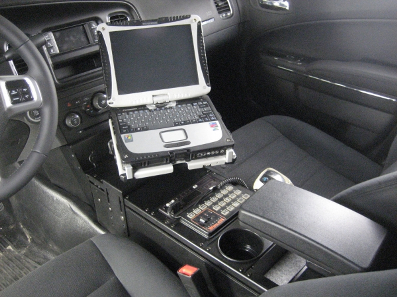 Havis C-VS-2400-CHGR-2 24-Inch Console, Dodge Charger Police 2011-20