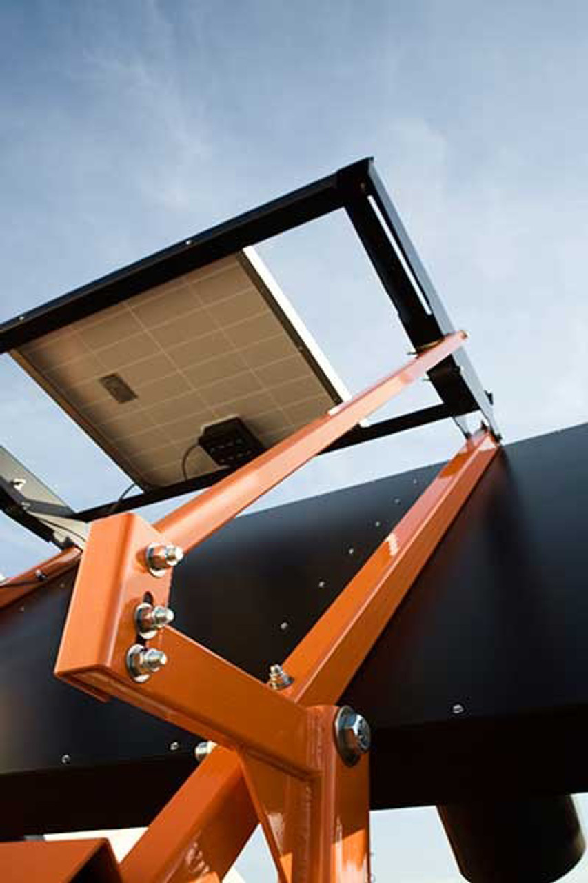 Wanco Solar Powered Arrow Board Trailer, Folding or Vertical Board, 15 Light or 25 Light Display