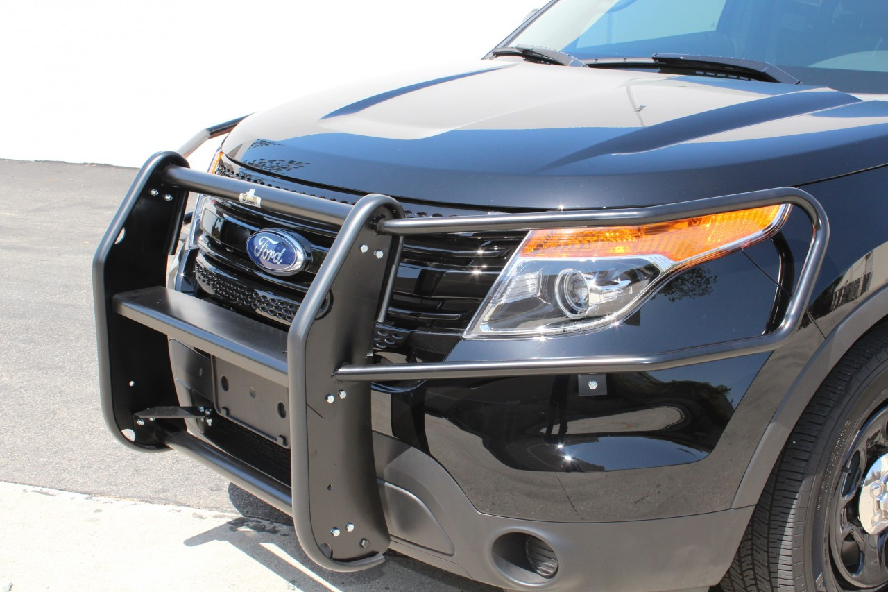 ford taurus police push bar