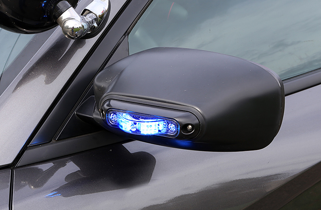CLOSE OUT Whelen VMFS11 V-Series LED Side View Mirror Beam  Warning, Puddle, Takedown Lightheads