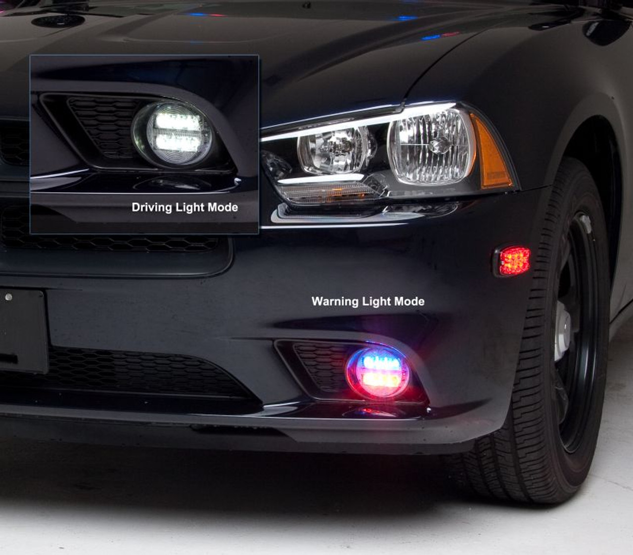 Shown on a  Dodge Charger