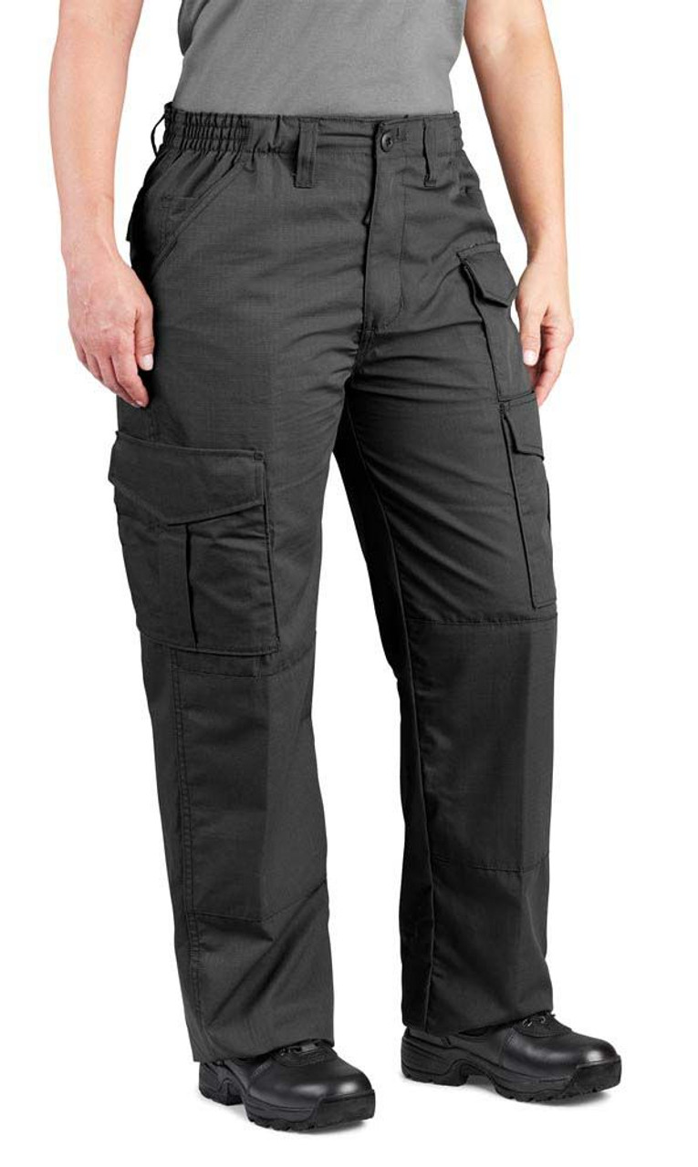 Propper F5272 Women's Uniform Cargo Pants, Relaxed Fit, Knee Pad