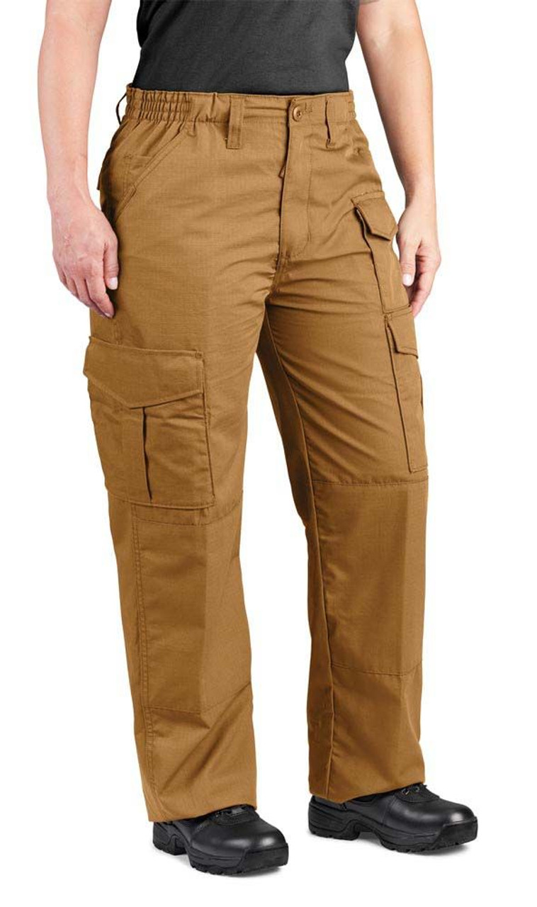Marrakech Clothing Women's Ally Solid Cargo Pant 24/XS / White