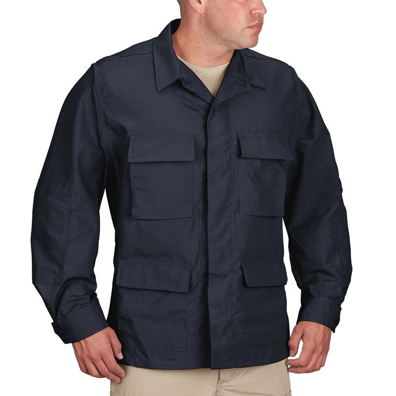 Propper® F5450-25 BDU Tactical Uniform Coat Jacket, Cotton