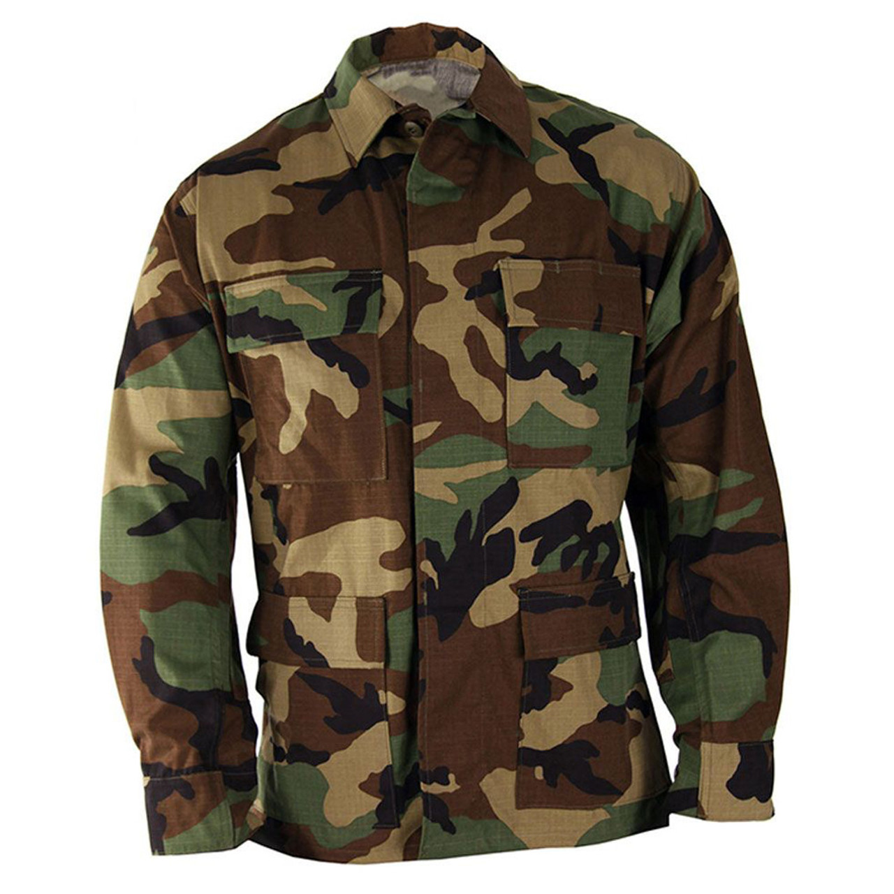 Propper® F5450-25 BDU Tactical Uniform Coat Jacket, Cotton