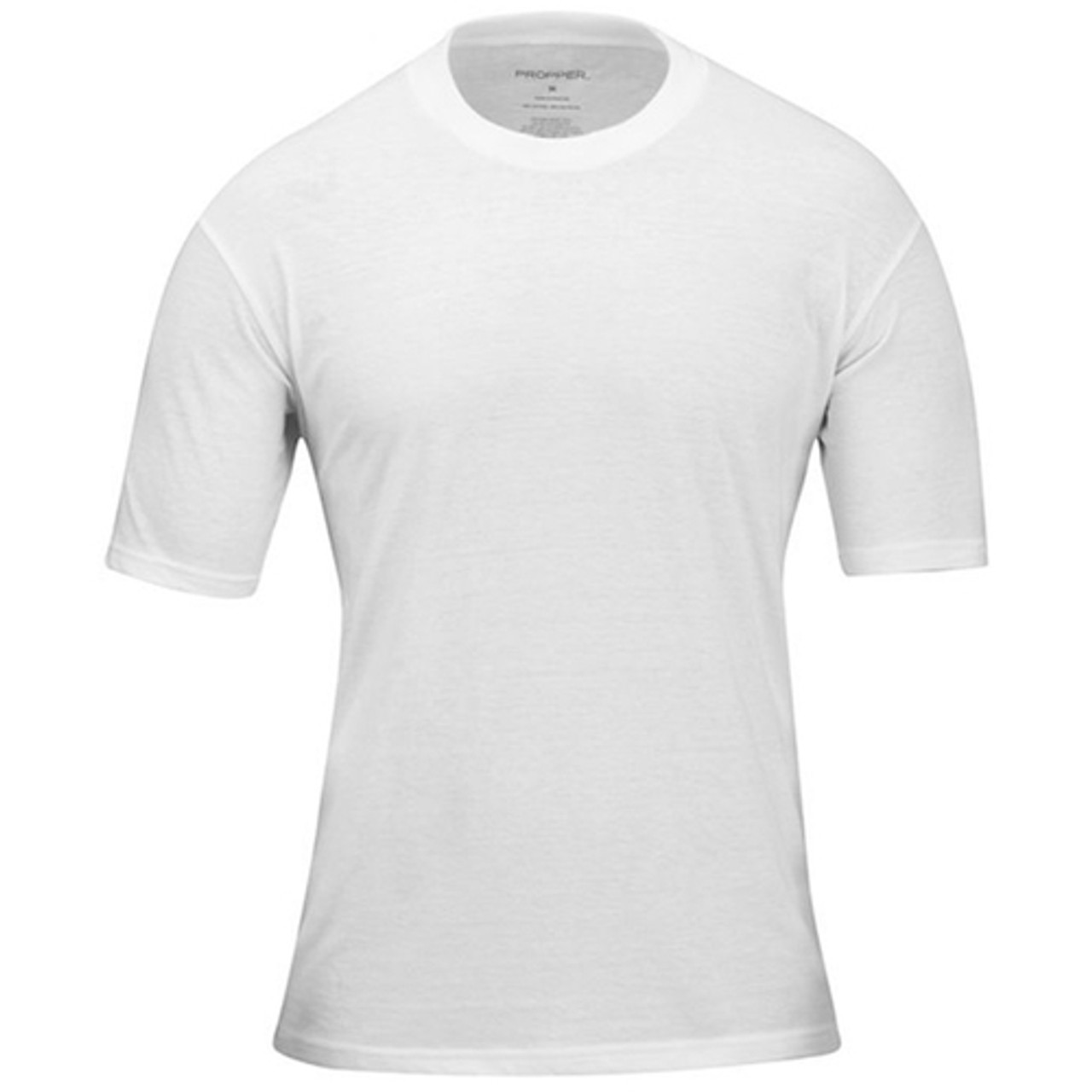 Propper Men's T-Shirt, 3-Pack, Short Sleeve, 60% Cotton and 40% Polyester, Clean, neat and professional apperance, available in Black, Light Tan, LAPD Navy, Olive Green, Dark Tan, and White, Multi-Pack, F5306