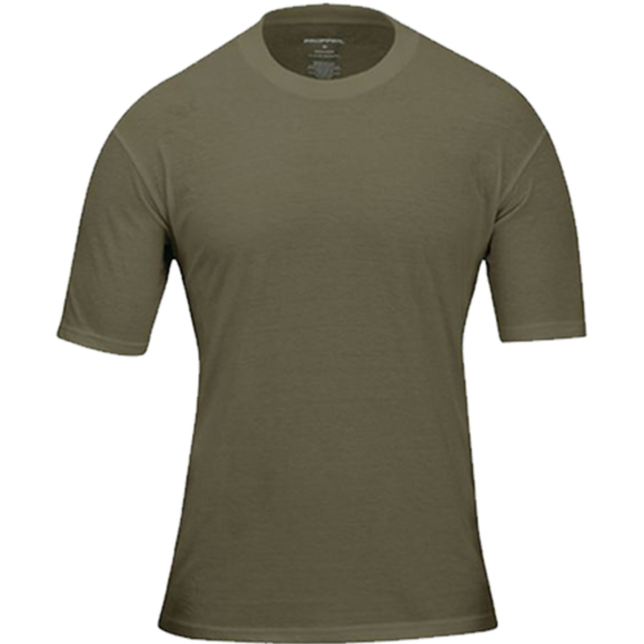 Propper Men's T-Shirt, 3-Pack, Short Sleeve, 60% Cotton and 40% Polyester, Clean, neat and professional apperance, available in Black, Light Tan, LAPD Navy, Olive Green, Dark Tan, and White, Multi-Pack, F5306