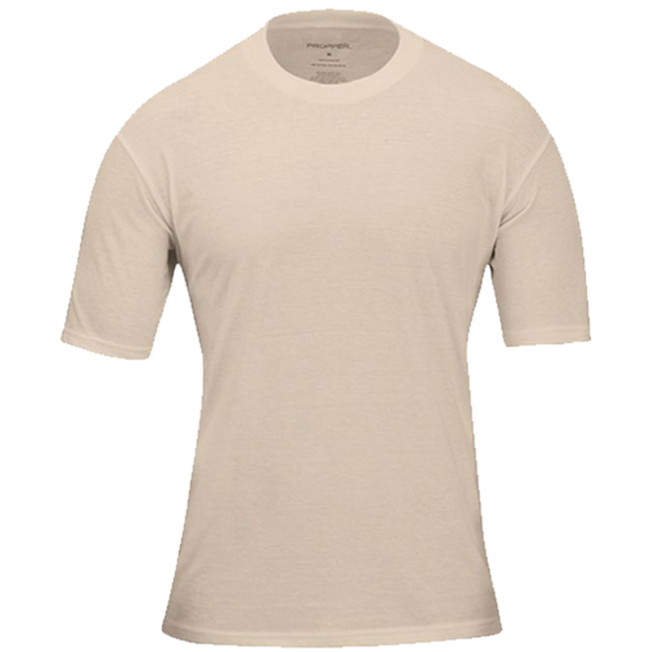 Propper Men's T-Shirt, 3-Pack, Short Sleeve, 60% Cotton and 40% Polyester,  Clean, neat and professional apperance, available in Black, Light Tan, LAPD 