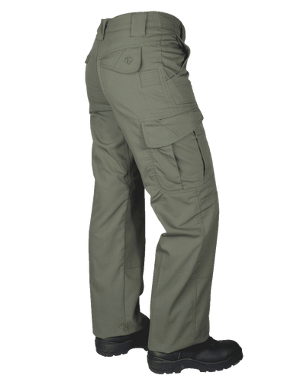 Tru-Spec 1031 24-7 SERIES Women's Ascent Tactical Cargo Pants, Relaxed Fit, Knee Pad Pockets, Ammo Pocket, Polyester/Cotton Micro Rip-Stop, Available in Black, Khaki, Coyote Brown , Ranger Green and Navy