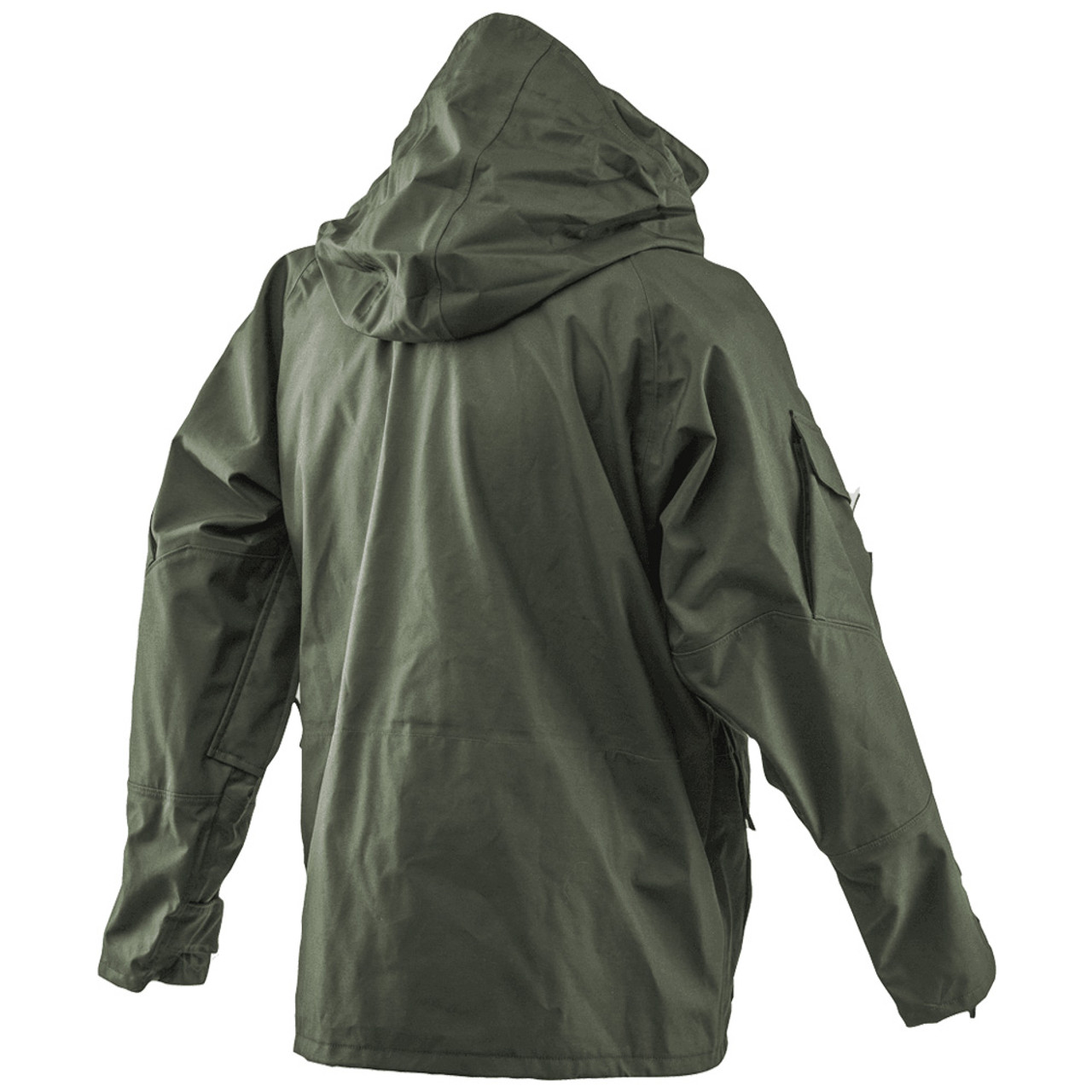 Tru-Spec TS-2027 H2O Proof Gen2 ECWCS Parka Tactical Jacket, Roll-up Hood  with Adjustable sleeve cuffs, available in Black, Olive Drab, Coyote Tan  and 