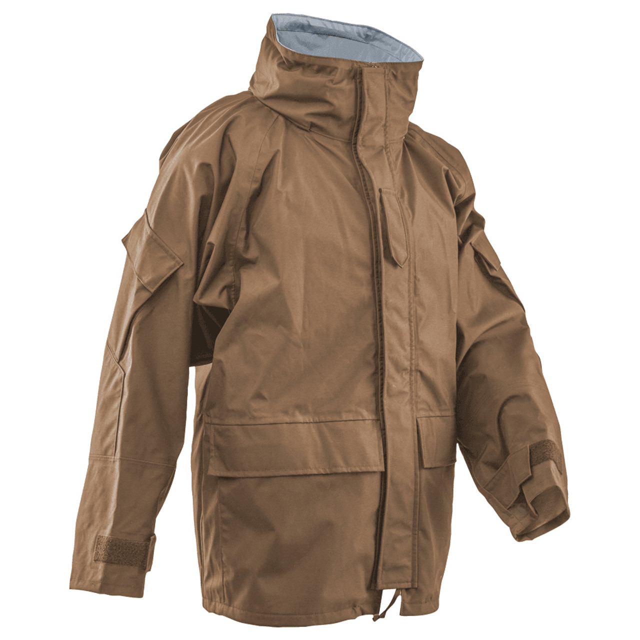 Tru-Spec TS-2027 H2O Proof Gen2 ECWCS Parka Tactical Jacket, Roll-up Hood  with Adjustable sleeve cuffs, available in Black, Olive Drab, Coyote Tan  and 