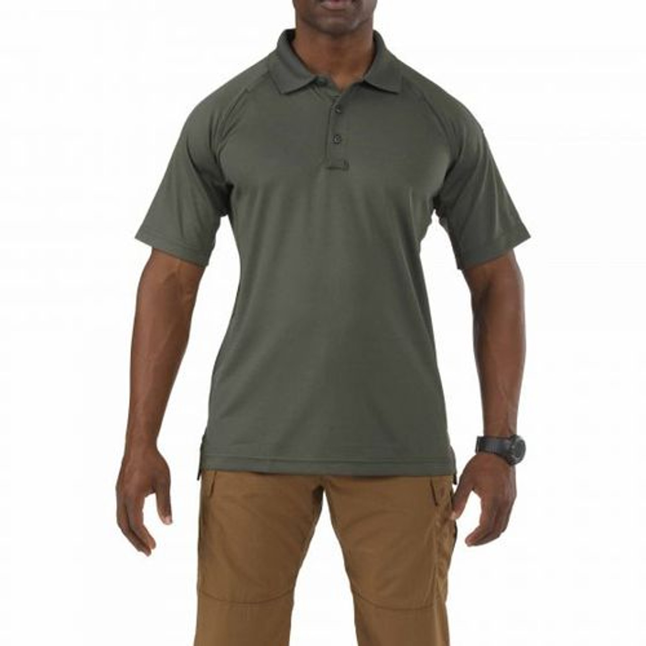 5.11 Tactical 71049 Men's Performance, Short Sleeve Casual or Uniform Polo Shirt - Available while supplies last