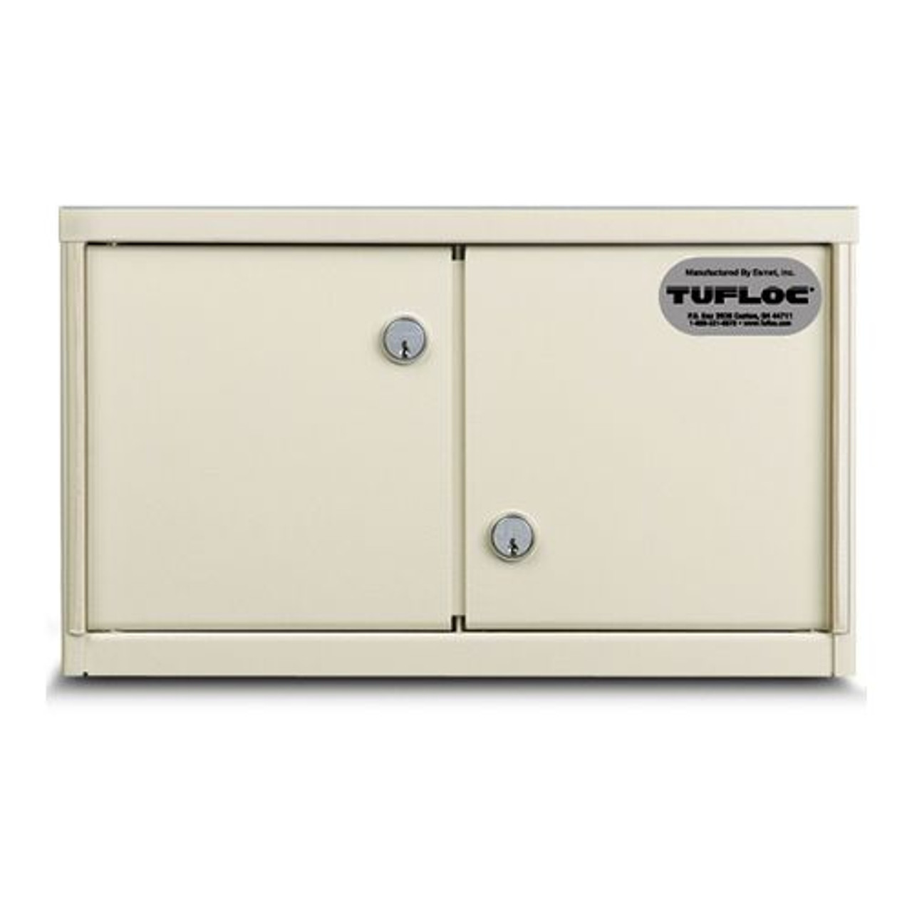 Tufloc 73-820 Modubox Lockboxes, 8x14x14, Stackable, Can Be Ordered In Any Configuration With Tufloc Lockers And Lockboxes, Available In Numbered Lockers And Master Keyed Systems