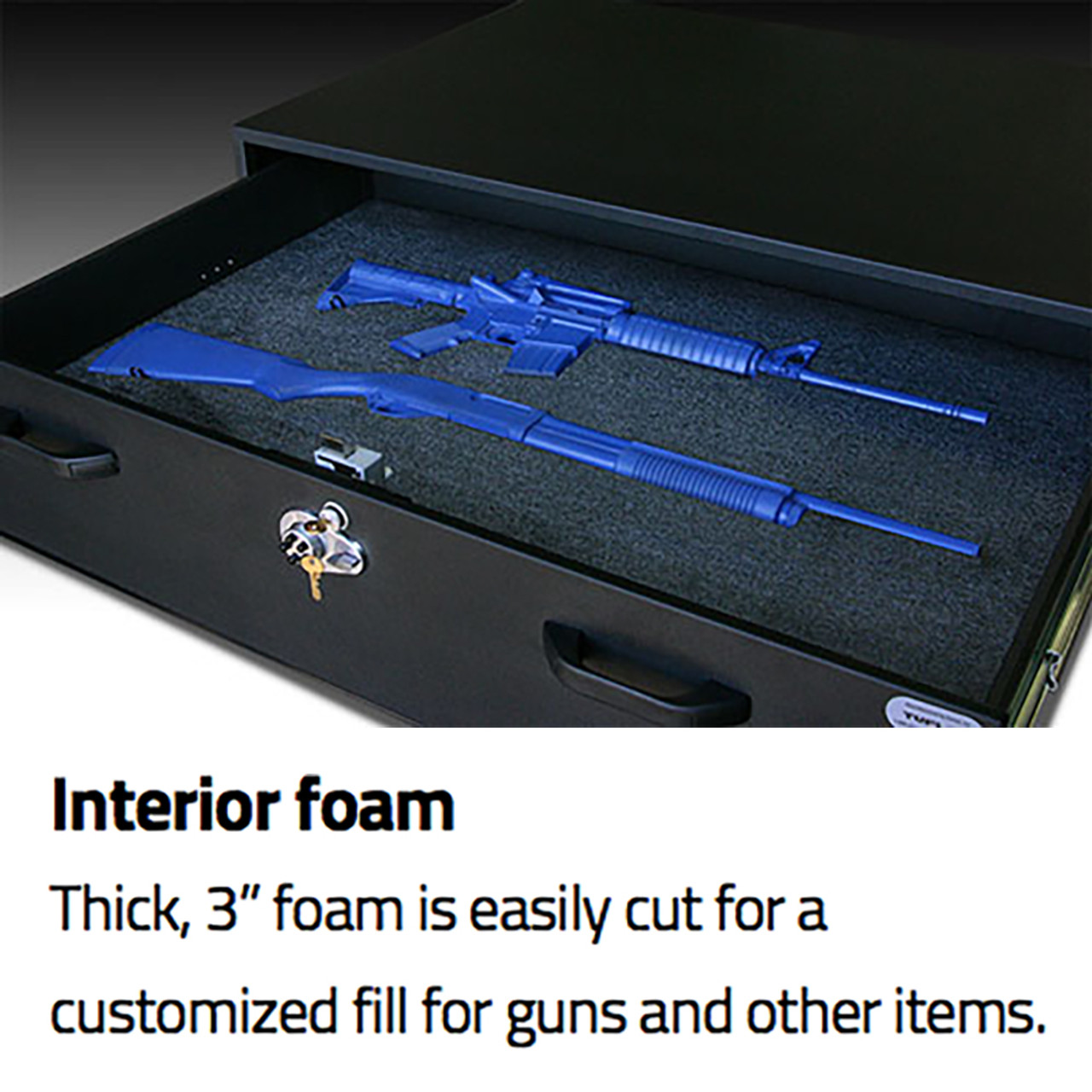 Fast Box™ Model 36D Drawer Gun Safe