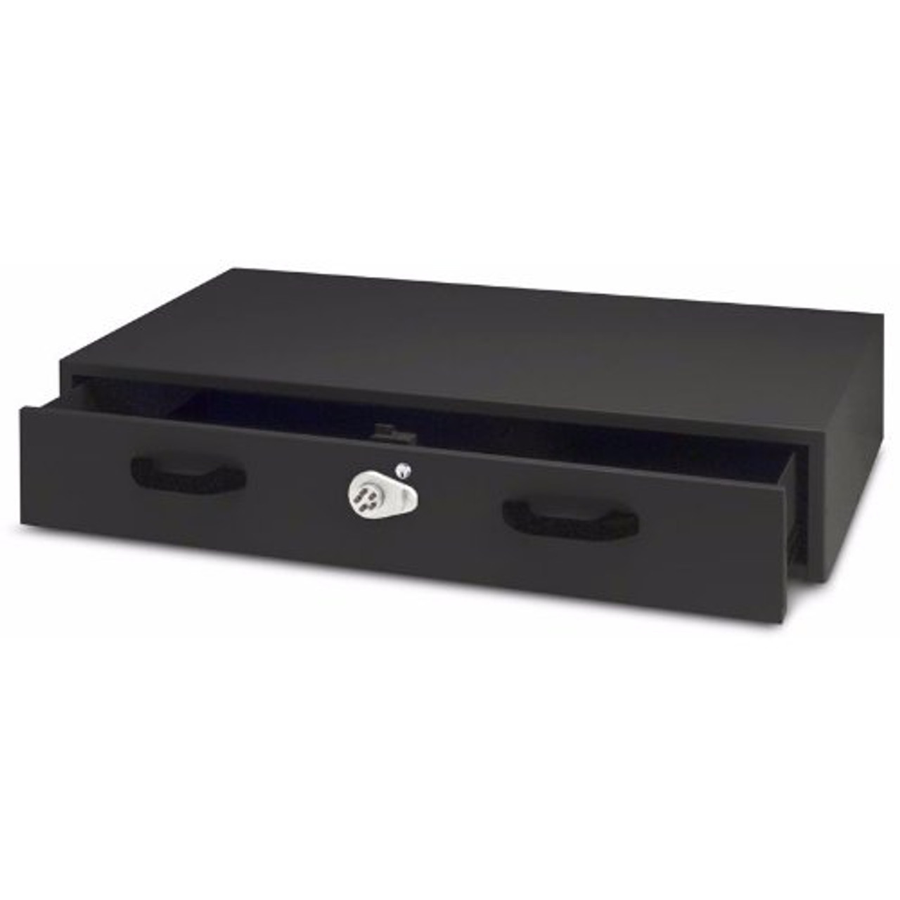 Tufloc 36-015 TufBox Security Drawers Dodge Charger: 8X34X20, Secure Weapon Lock Box, Combination or T-Handle Lock, Optional Drawer Base, Foam Insert, Motion Activated Interior LED Light, Black