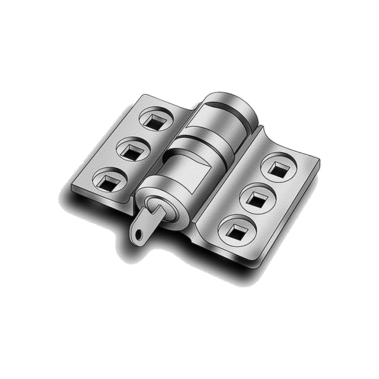 Tufloc 50-Series High-Security Door Locks for Vans and Buildings, Stainless Steel, Features Medeco high-security cylinders, Mounts to Fit Inward, Outward, Double-Swinging, Sliding and Roll-Up Doors, Criminal Resistant Design