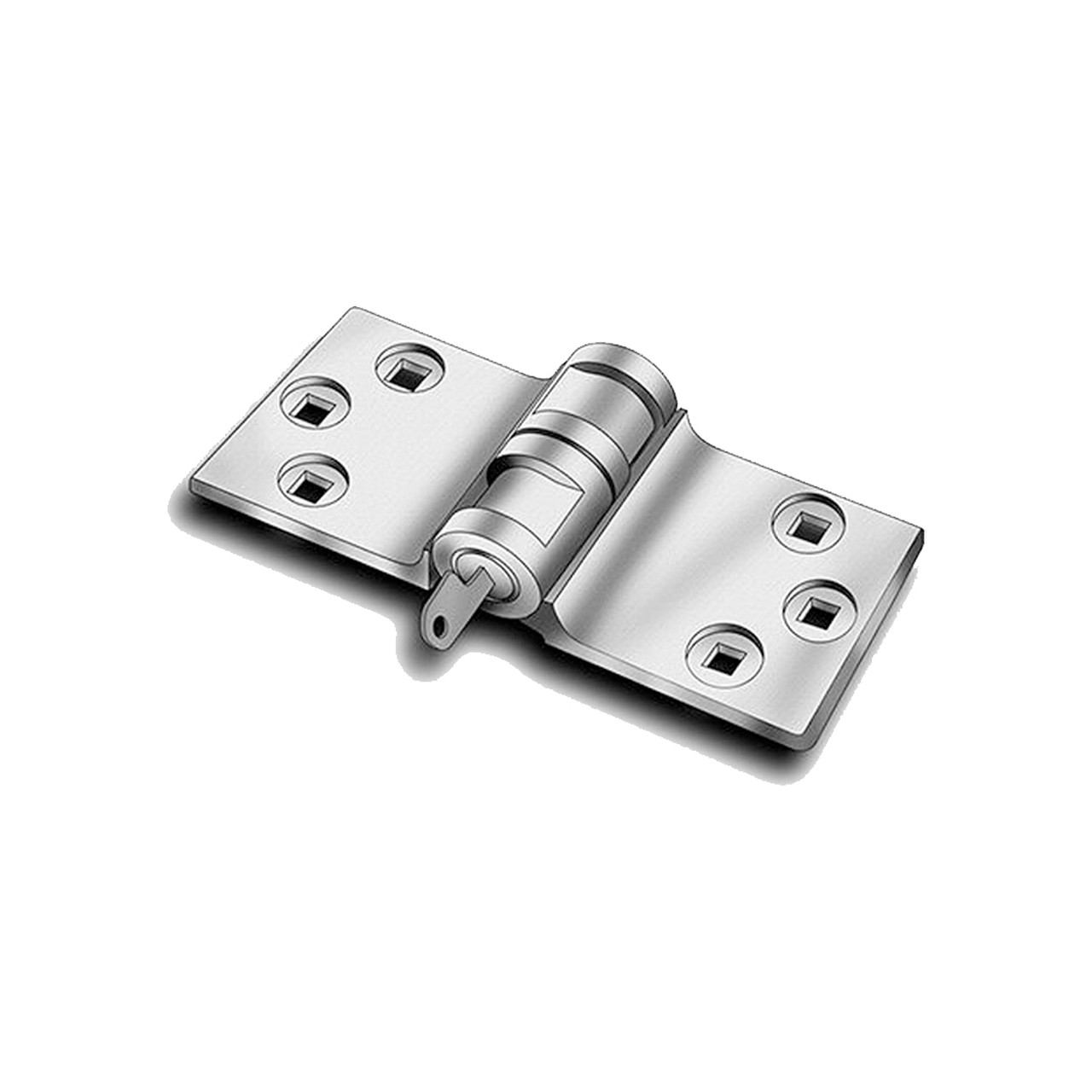 Tufloc 50-Series High-Security Door Locks for Vans and Buildings, Stainless Steel, Features Medeco high-security cylinders, Mounts to Fit Inward, Outward, Double-Swinging, Sliding and Roll-Up Doors, Criminal Resistant Design
