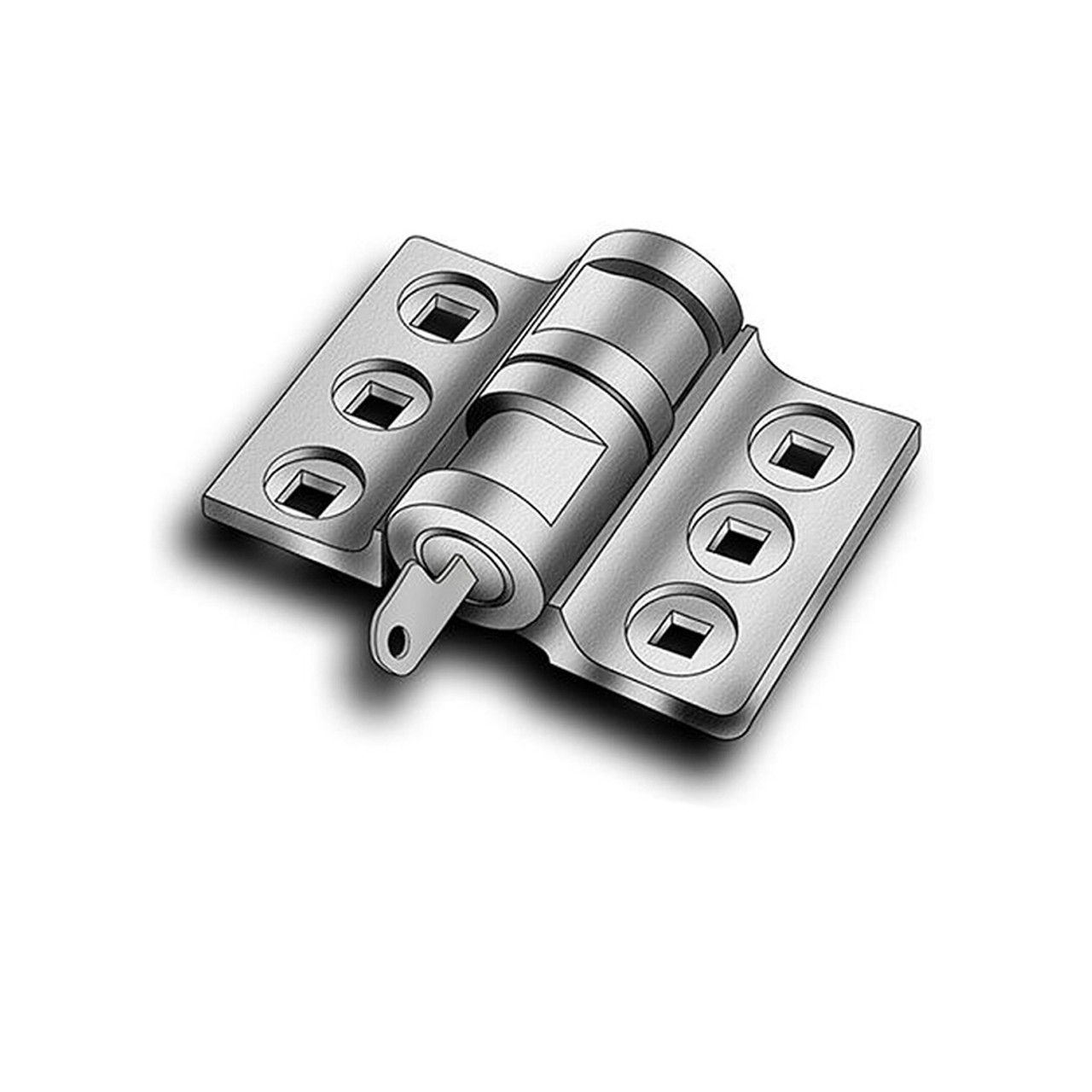 Tufloc 60-Series High-Security Door Locks for Vans and Buildings, made of Illium Alloy, Features Medeco high-security cylinders, Mounts to Fit Inward, Outward, Double-Swinging, Sliding and Roll-Up Doors, Criminal Resistant Design, For Military