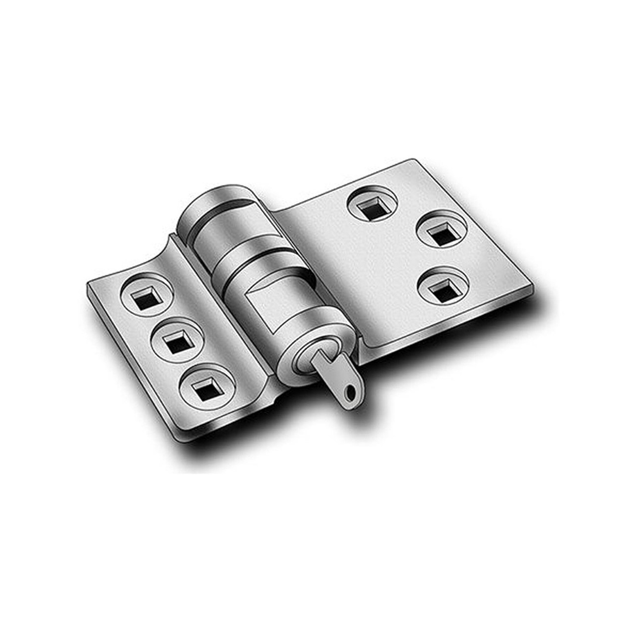 Tufloc 60-Series High-Security Door Locks for Vans and Buildings, made of Illium Alloy, Features Medeco high-security cylinders, Mounts to Fit Inward, Outward, Double-Swinging, Sliding and Roll-Up Doors, Criminal Resistant Design, For Military