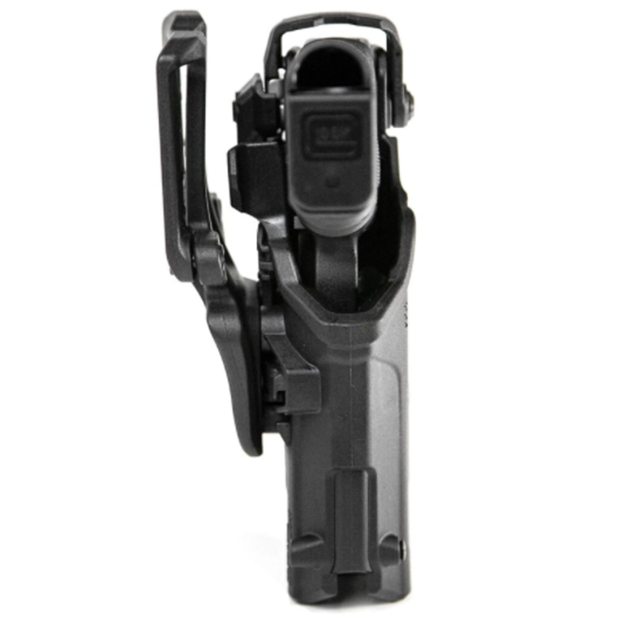BLACKHAWK 44N6 T-SERIES L3D Light Bearing Duty Holsters with weapon option, available in Left or Right Hand Options, Black