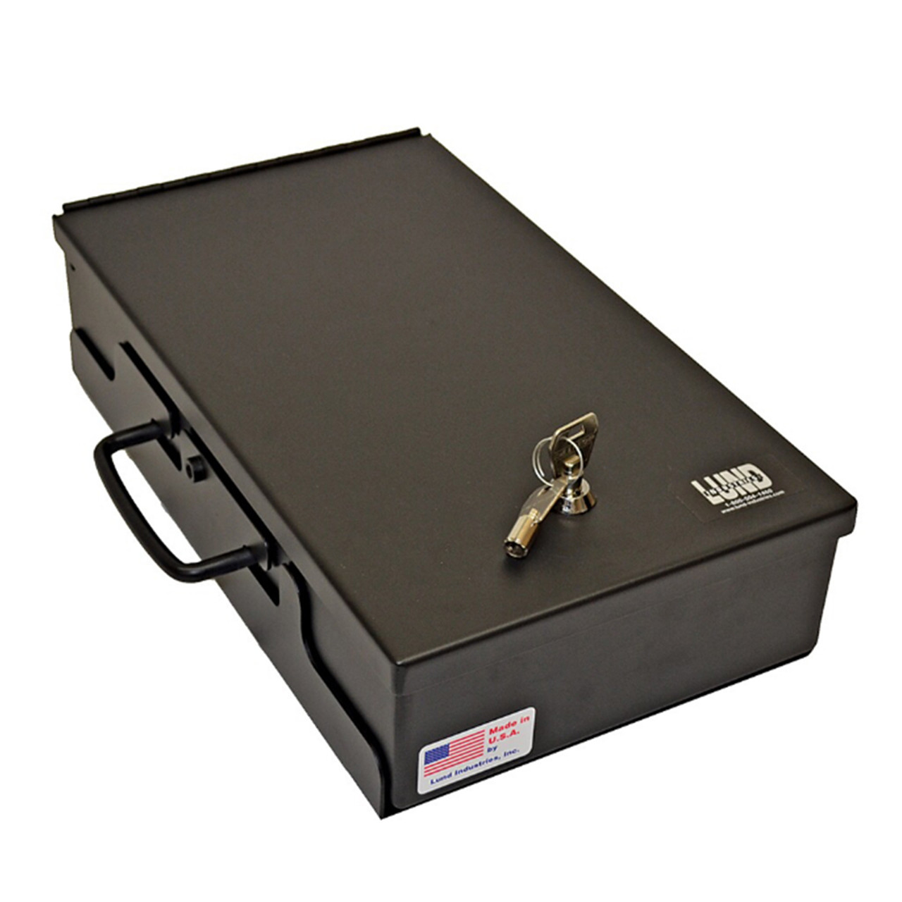 Lund® - Aluminum Portable Tool Box