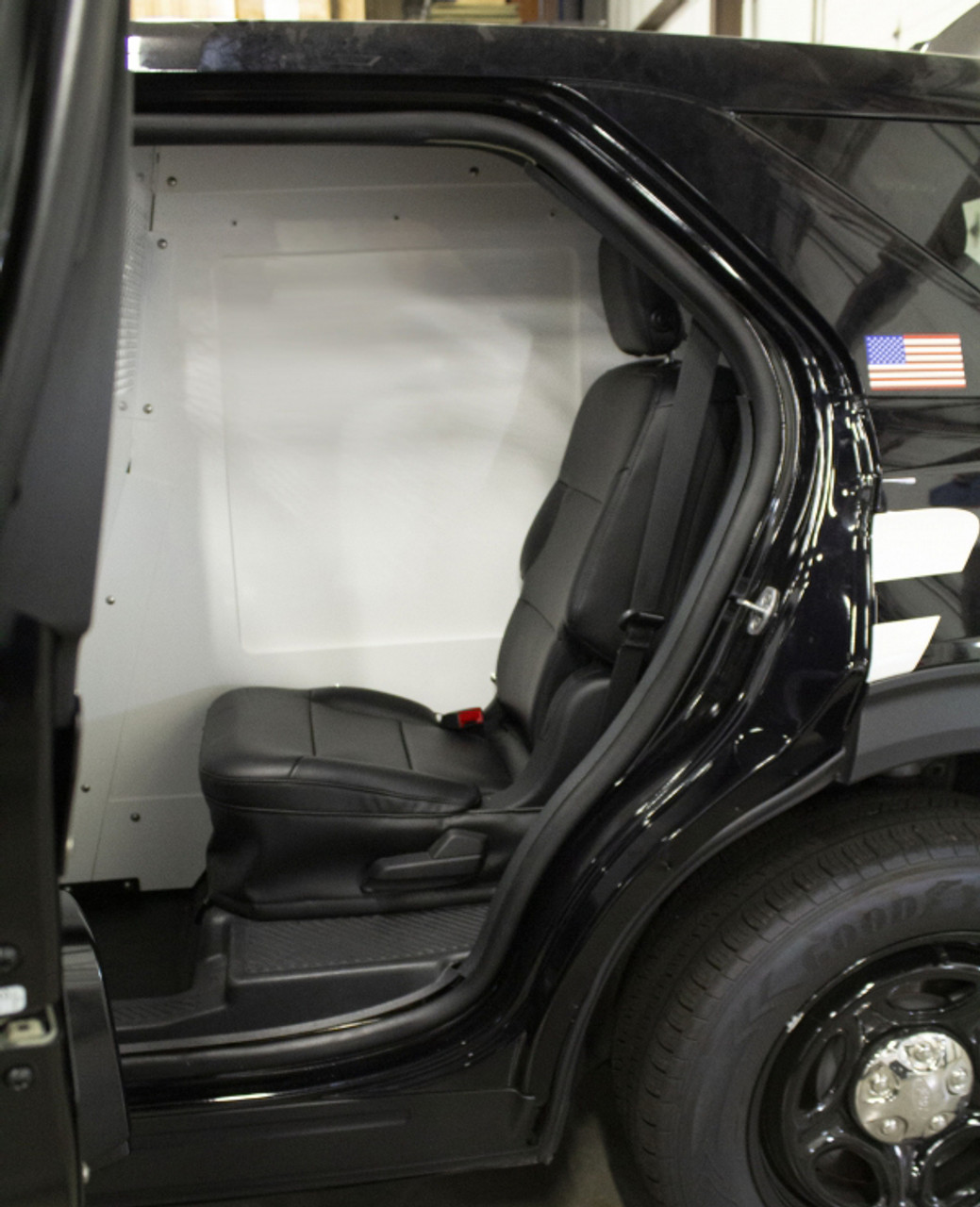 Havis K9-F28-PT K9 & Prisoner Transport System, Ford Interceptor Utility 2020-24