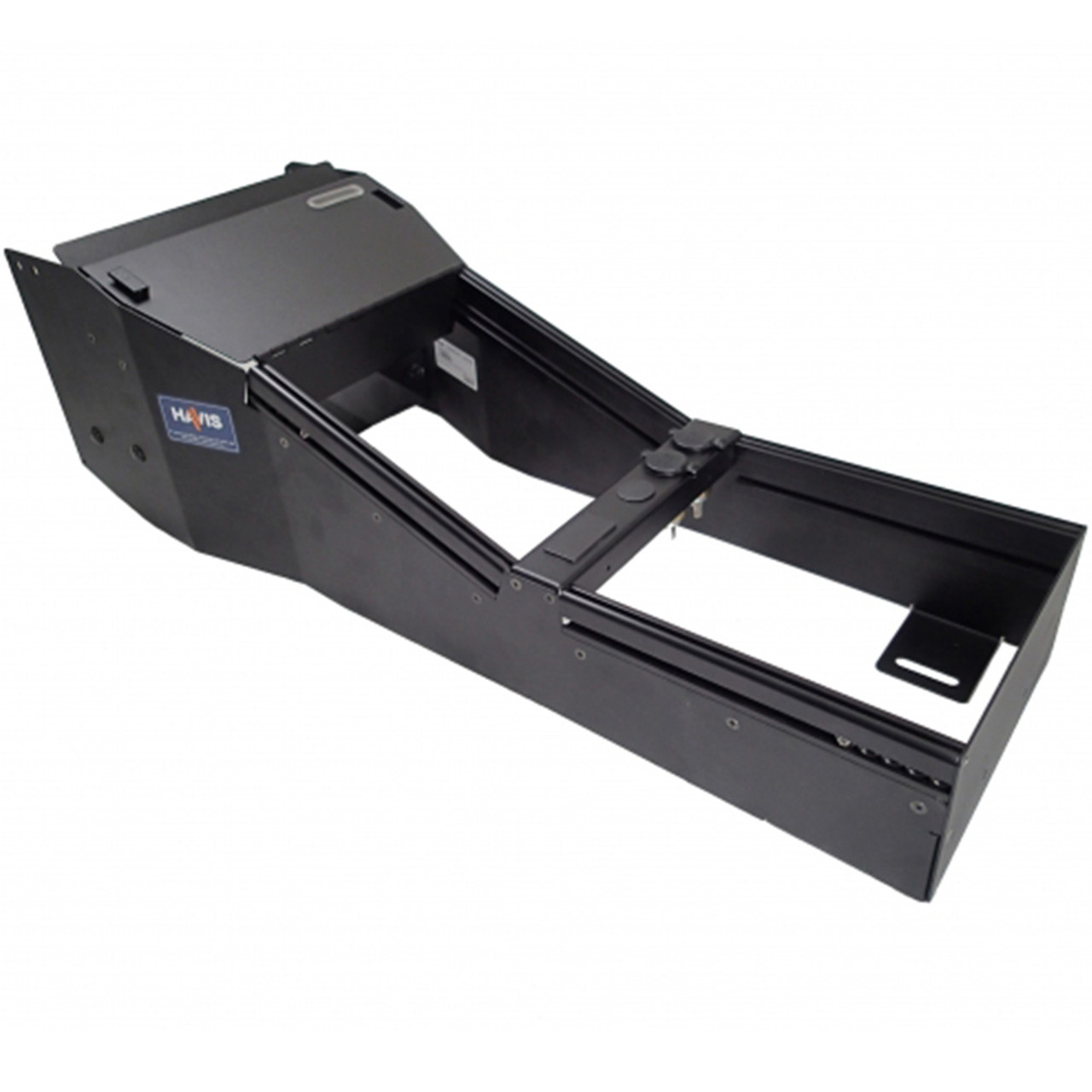 Havis C-VS-0909-CHGR-PM 18-Inch Angled Console w/ Integral Brother PocketJet 6 Printer Mount, Dodge Charger 2016-20