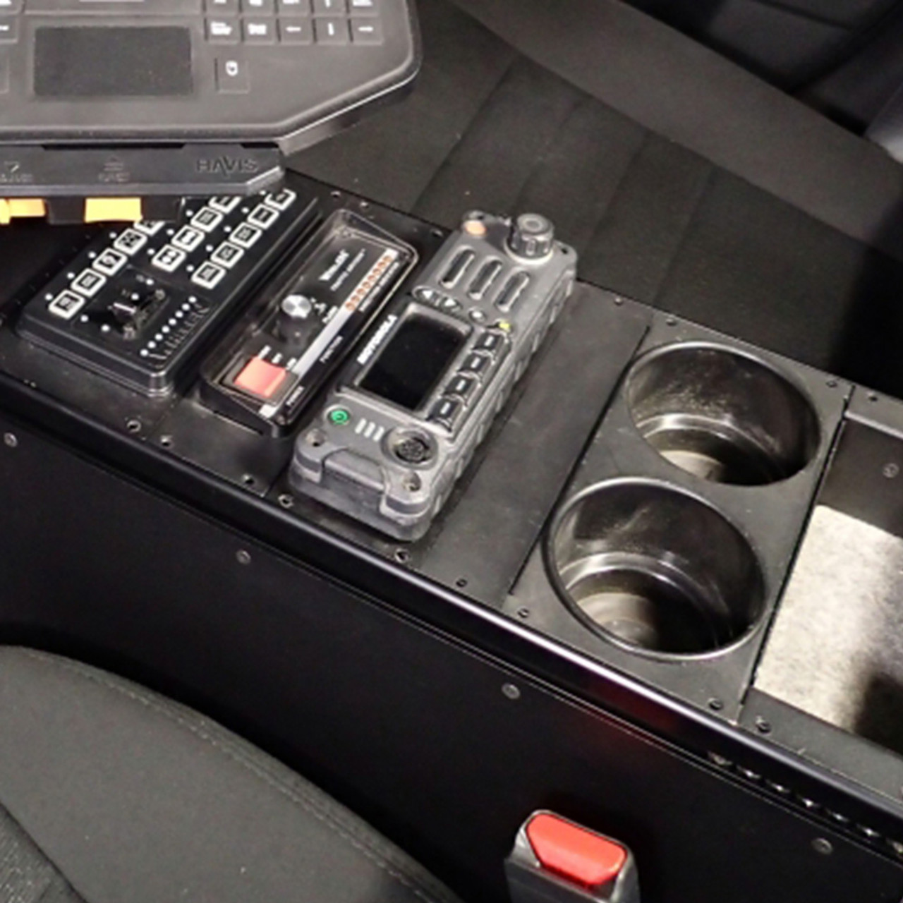 Havis C-VS-1800-CHGR-PM 18-Inch Console w/ Internal Printer Mount, Dodge Charger 2011-20