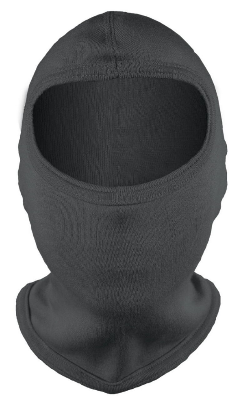 Damascus NH100H-B NOMEX HEAVYWEIGHT HOOD, Law Enforcement Riot Gear with 8 ounce 100% DuPont Nomex, heat and flame protection, fire retardant material that will not sustain a flame, one size fits all, approx. 15 inch length