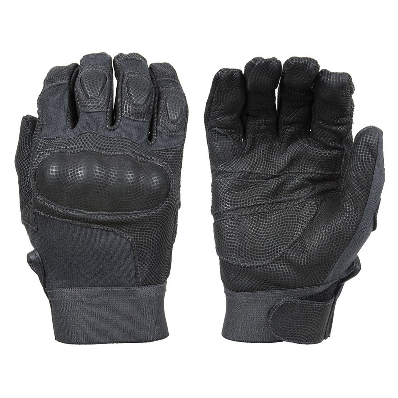 tactical gloves with kevlar knuckles