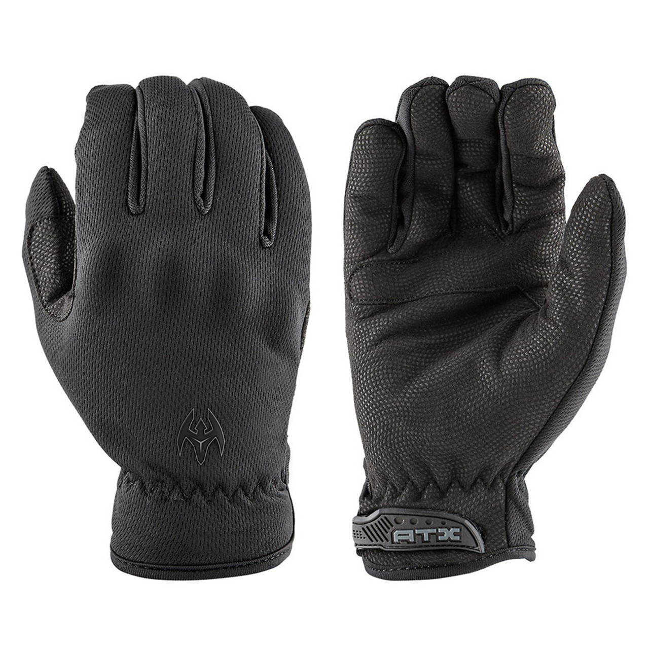 Damascus Law Enforcement Riot Gear ATX100 SPECIALIZED DUTY GLOVES, 100% 9oz. DuPont Kevlar fiber, Tactical Gloves with elasticized wrist with a hook and loop closure, Lightweight cut resistant patrol gloves, Kevlar lined palm