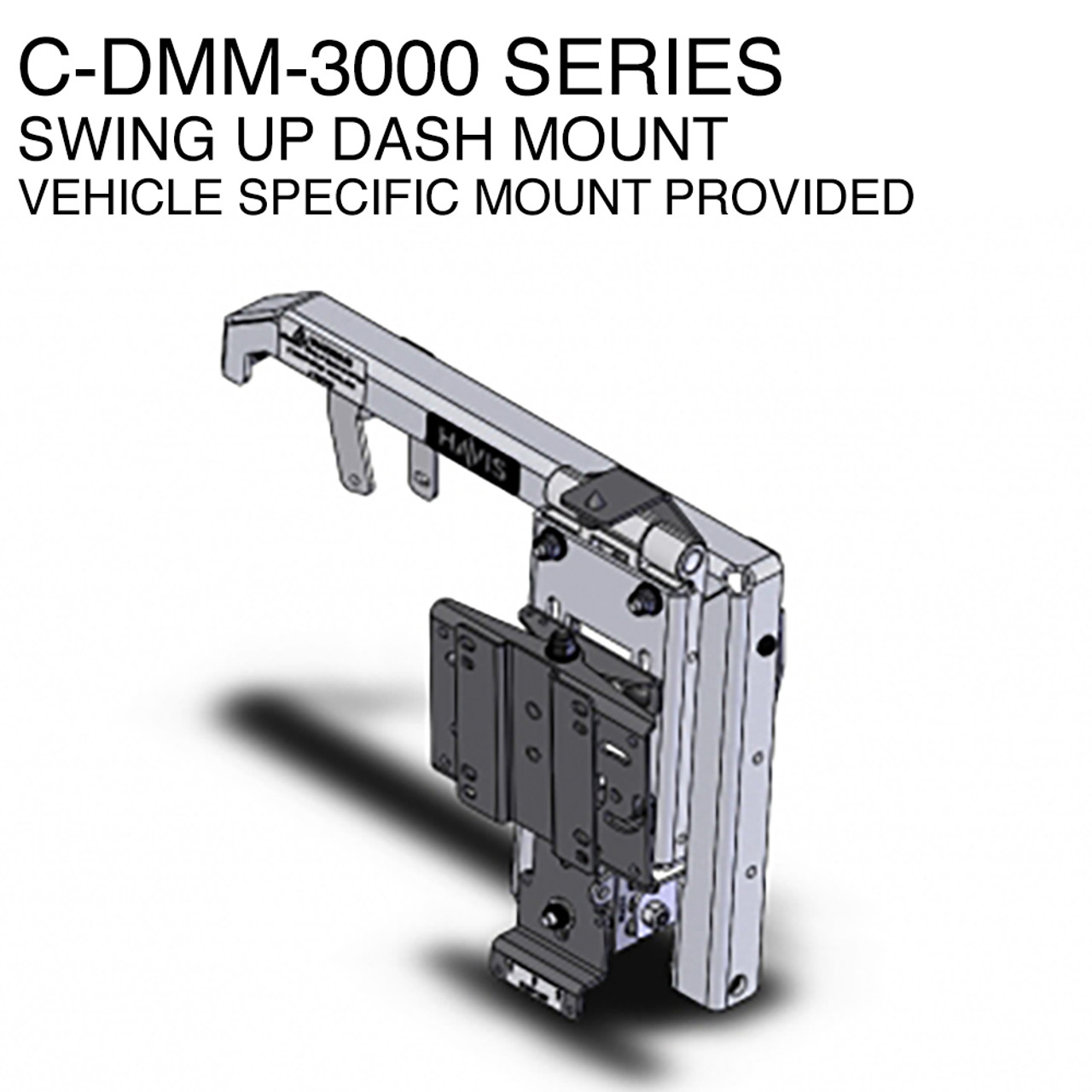 Havis DS-DELL-611 Dell Latitude 12 Rugged Tablet Docking Station