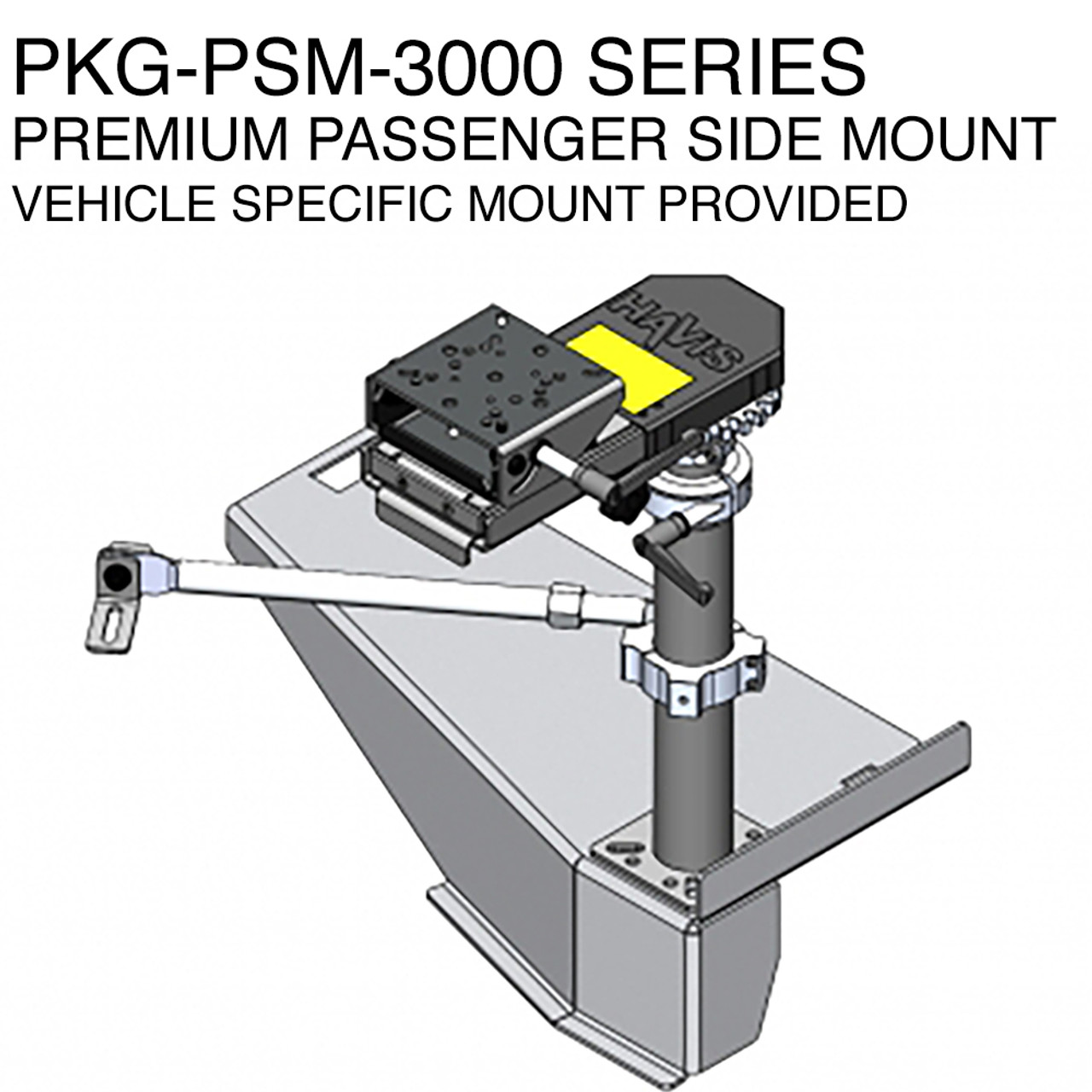 Havis DS-GTC-903 Cradle for Getac K120 Tablet