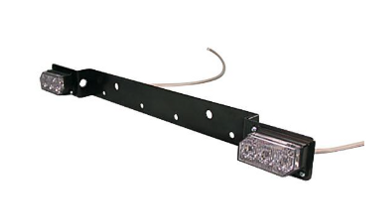 SoundOff EL3MB LED3 Mini Lightbar, 14x8x2, Choose Magnetic or Permanent Mount