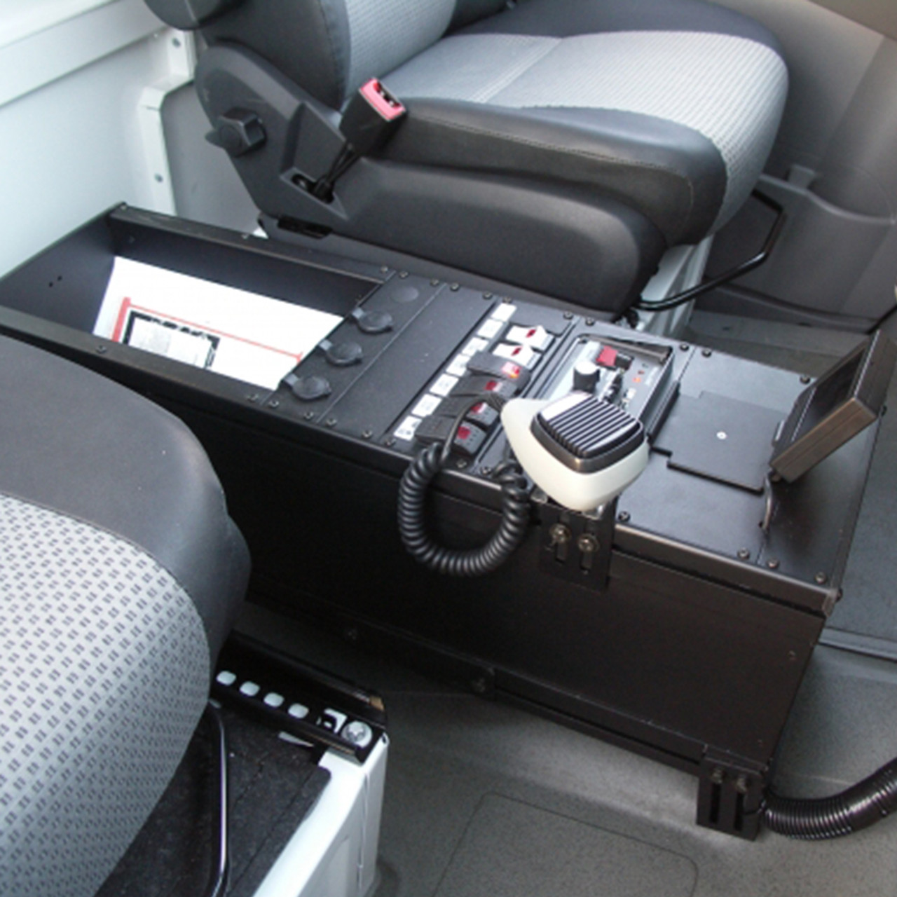 Havis C-3010 30-Inch Enclosed Console for SUVs & Trucks