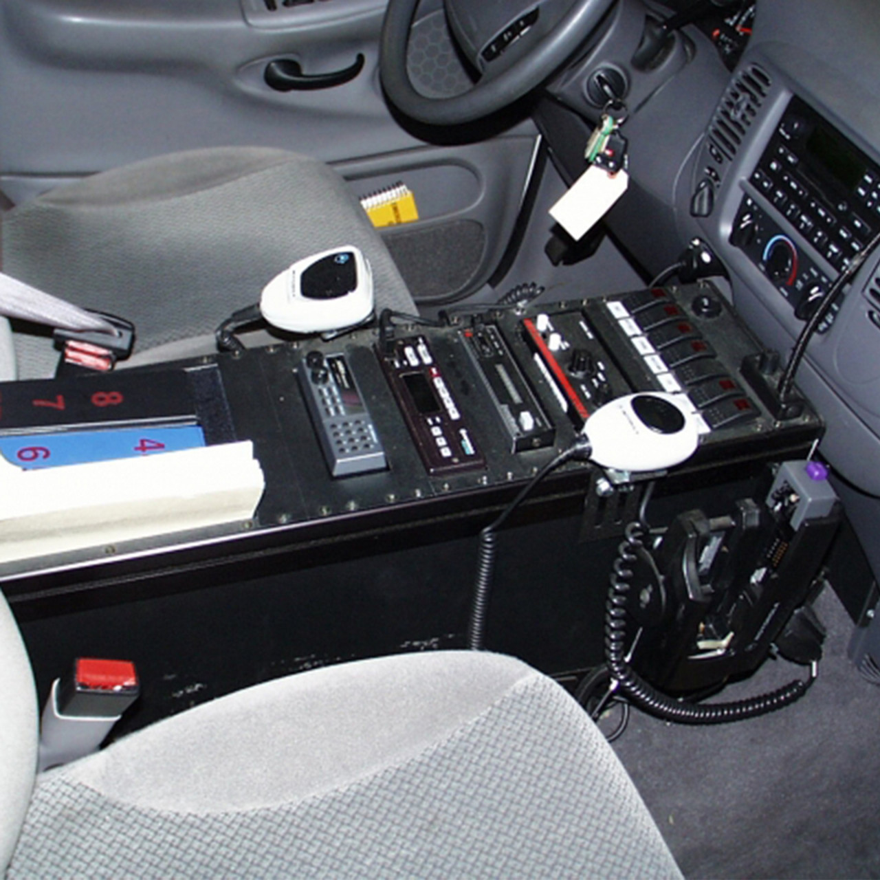 Havis C-3010 30-Inch Enclosed Console for SUVs & Trucks