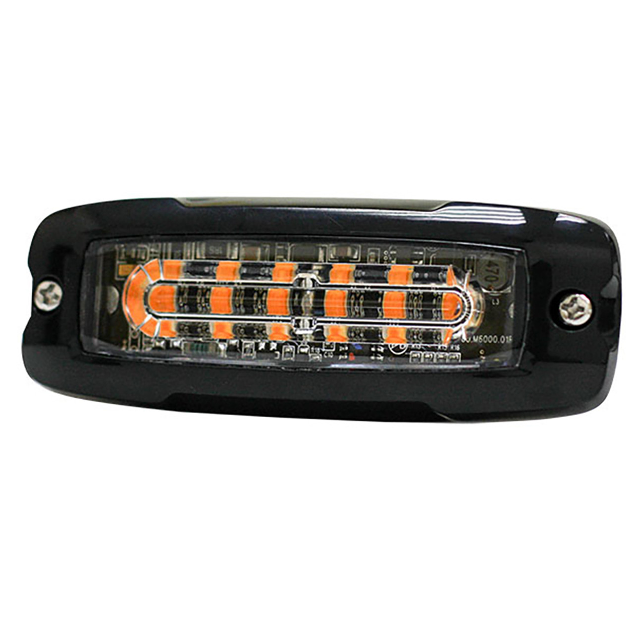 CLOSE OUT - Brooking Industries - XT6 - Xtreme Thin 6 LED Single Color Surface Mount Lighthead