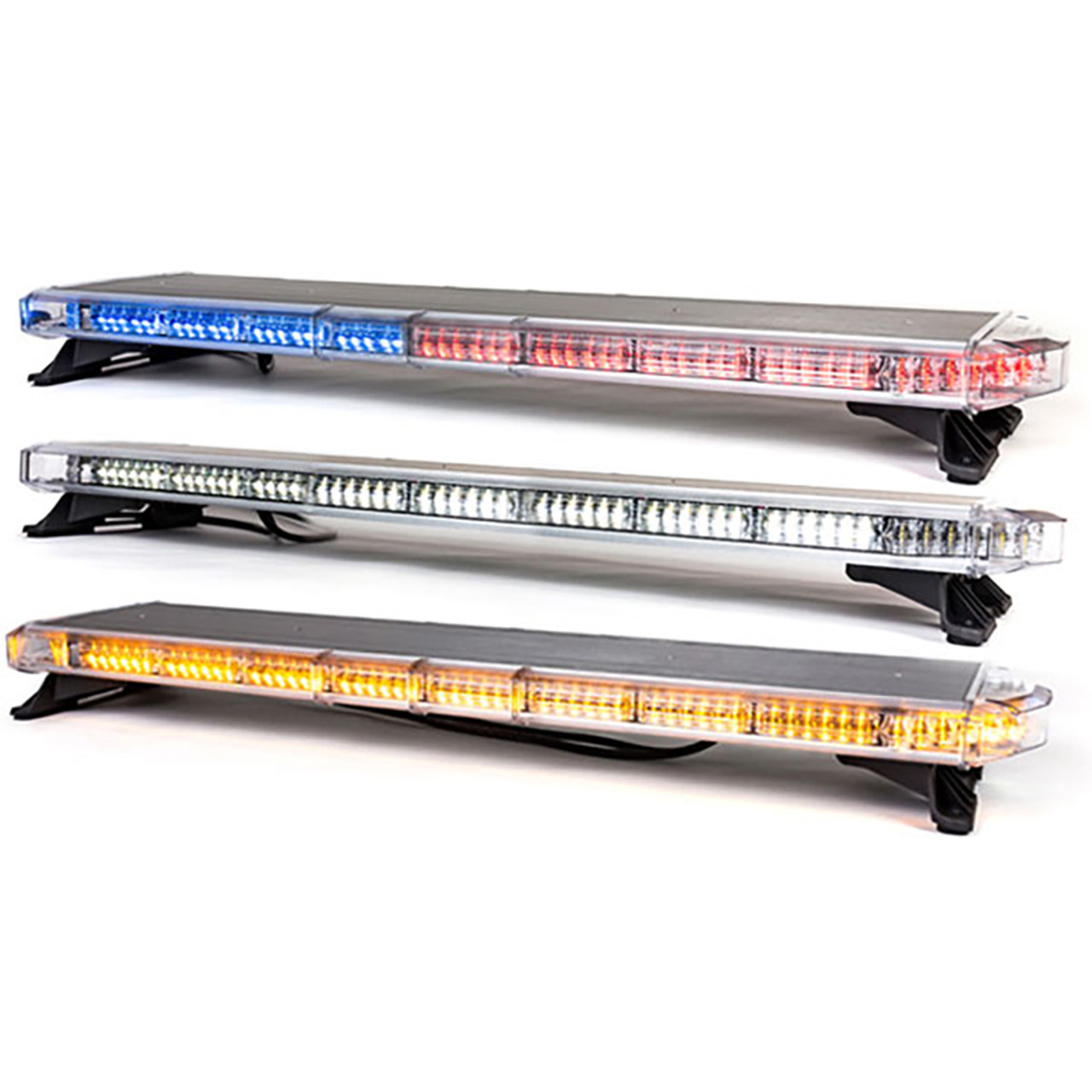 CLOSE OUT - Brooking Industries - Torrent - V2 Full Size Lightbar Dual Color Front and Rear