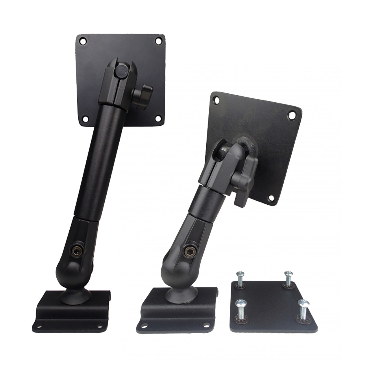 Havis C-MD-400 Universal Rugged Articulating Dual Ball Mount for Tablet Devices